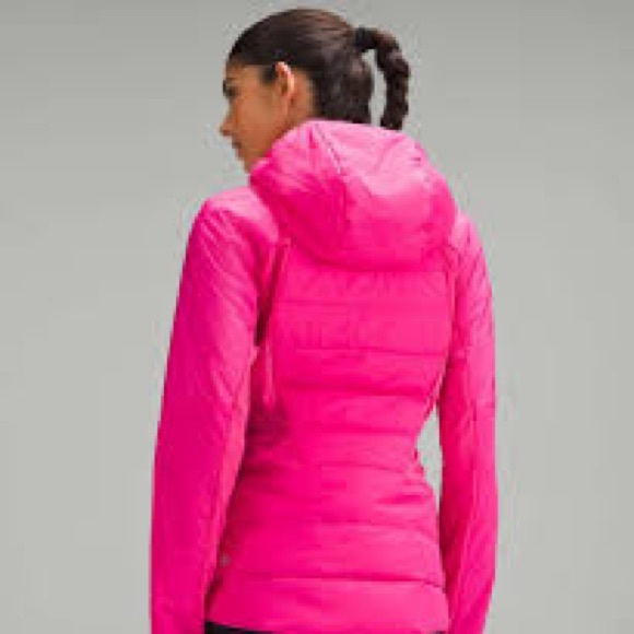 Lululemon Down for It All Jacket SONIC PINK Size 8 NWT - Picture 3 of 11